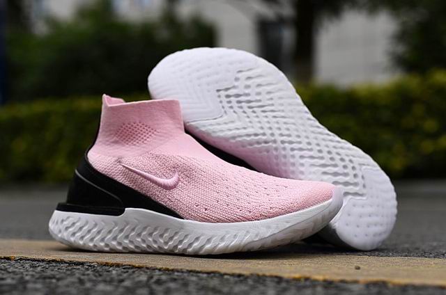 Nike Rise React Flyknit Women's Running Shoes-02 - Click Image to Close